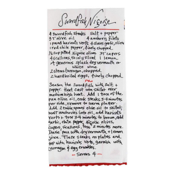 Rachael Ray Kitchen towel set of 2 towels - Picture 2 of 4